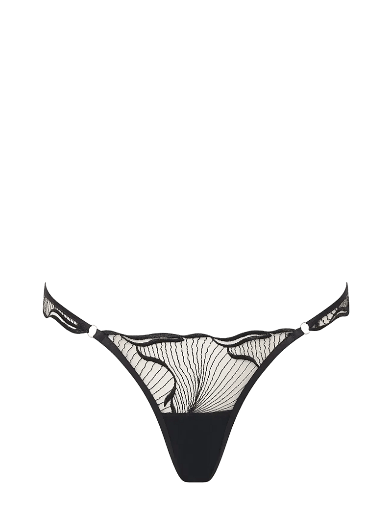 Bluebella - Marabel Brief - briefs - black/sheer - 1