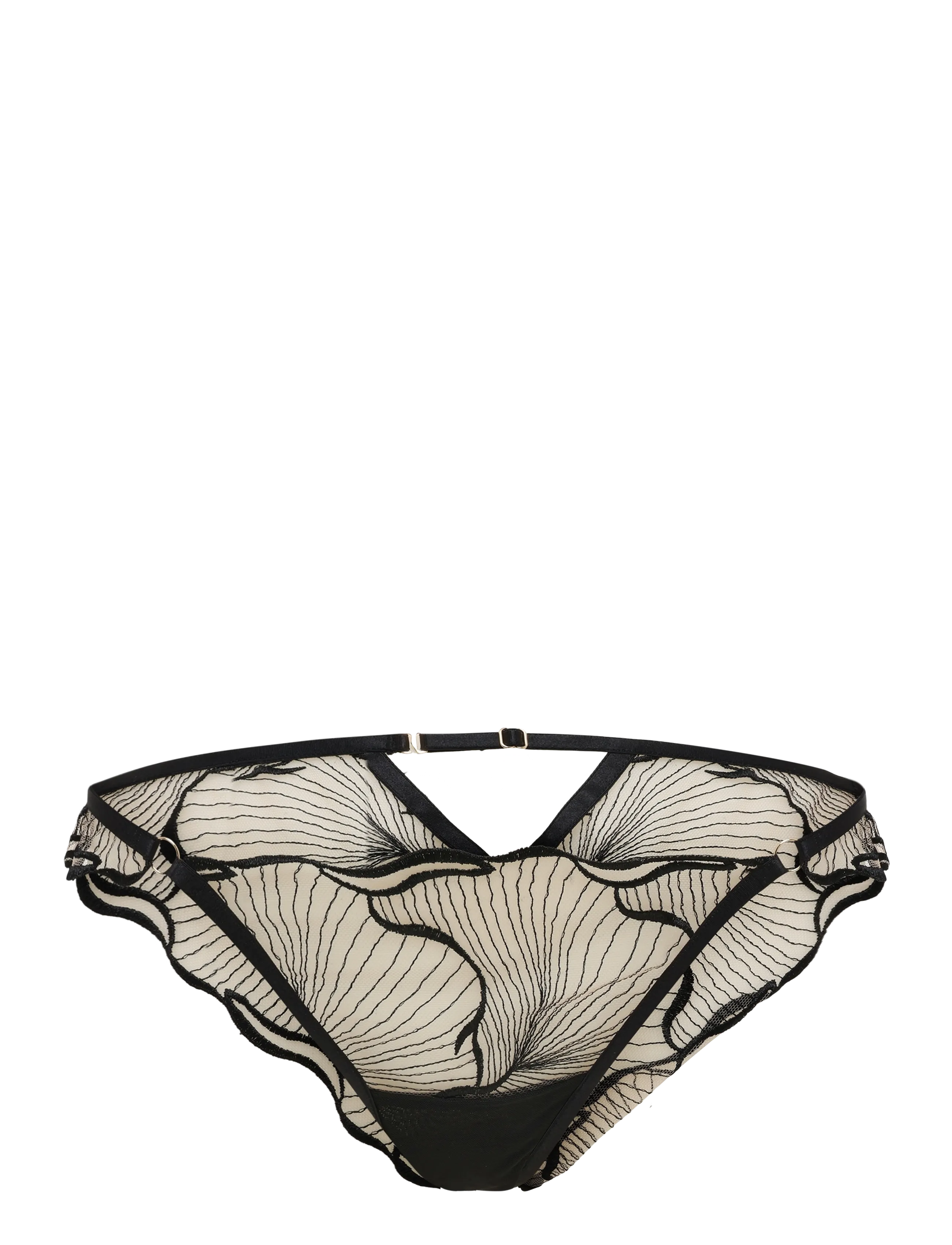 Bluebella Marabel Brief - New arrivals - BLACK/SHEER / black
