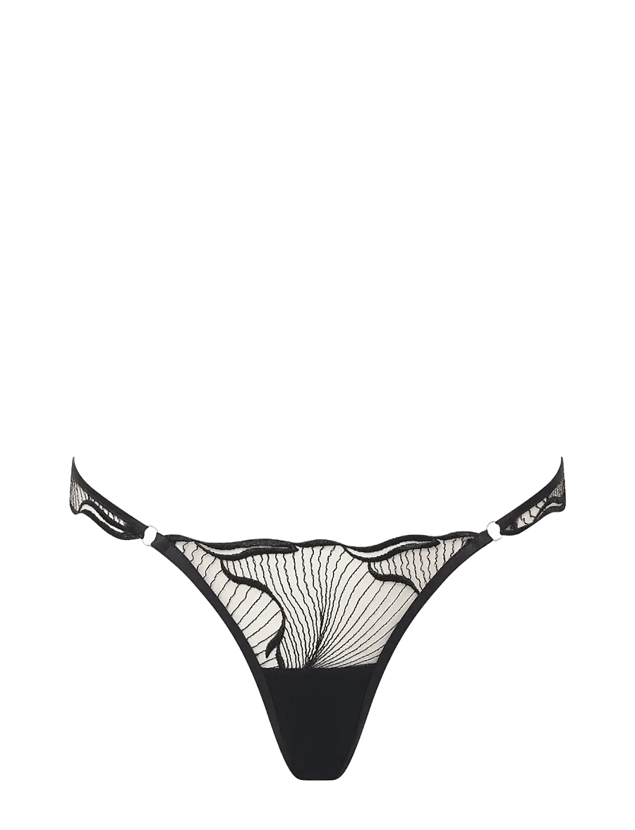Bluebella - Marabel Brief - briefs - black/sheer - 1