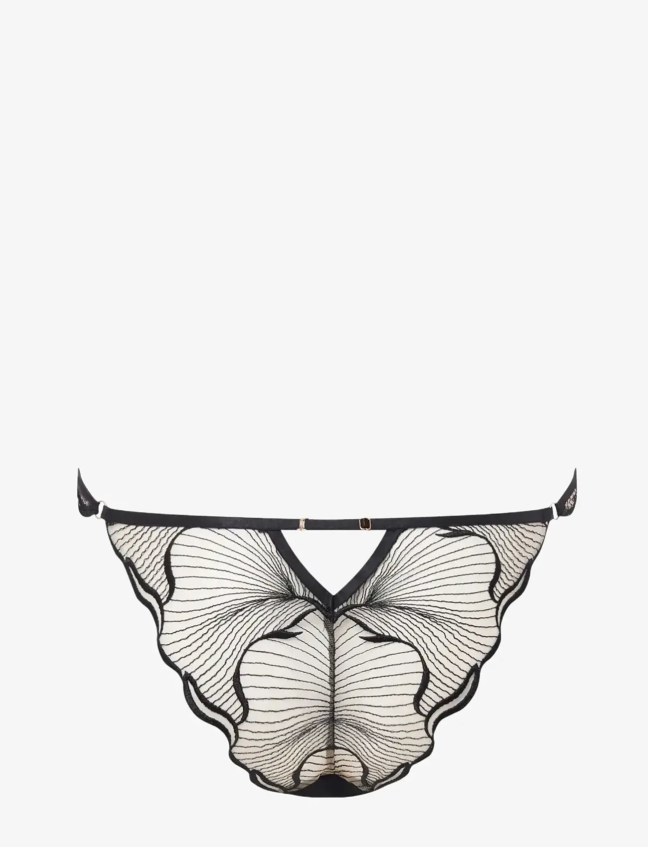 Bluebella - Marabel Brief - briefs - black/sheer - 2