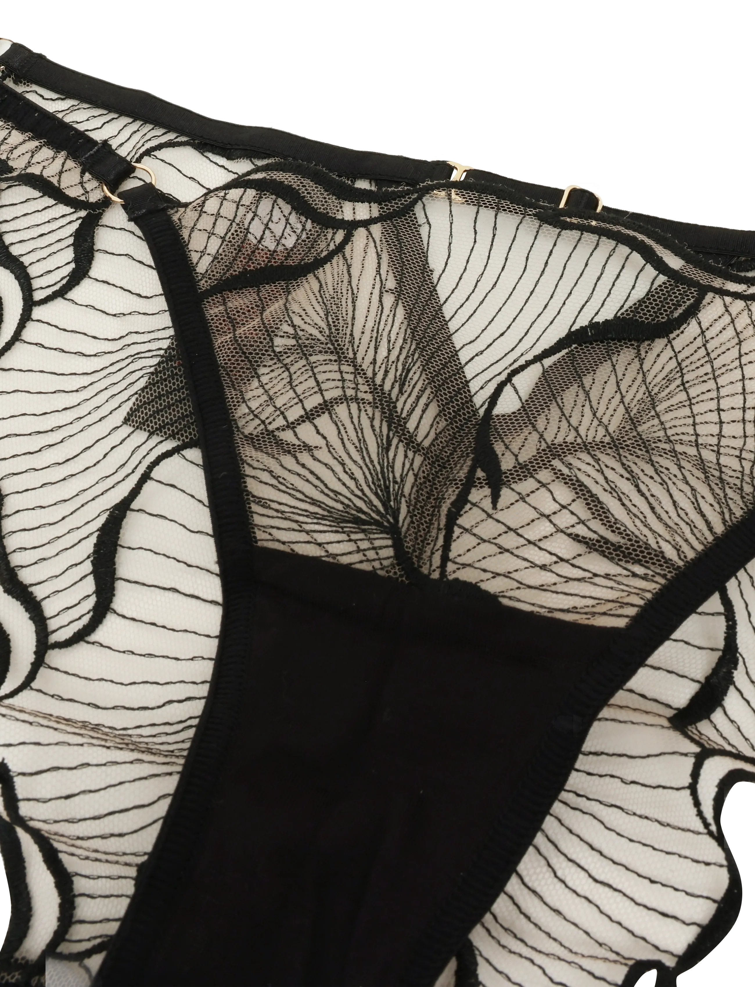 Bluebella - Marabel Brief - slips - black/sheer - 2