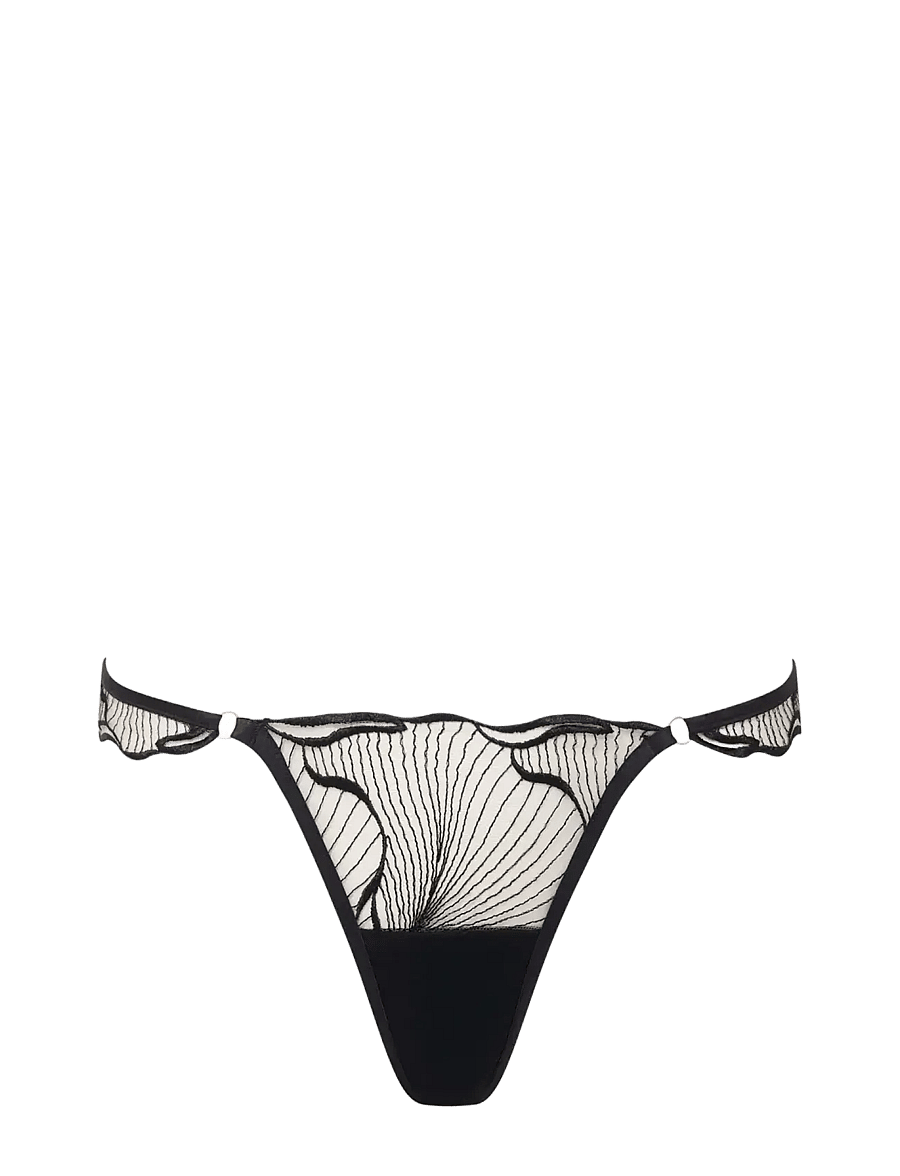 Bluebella - Marabel Thong - tangas - black/sheer - 1