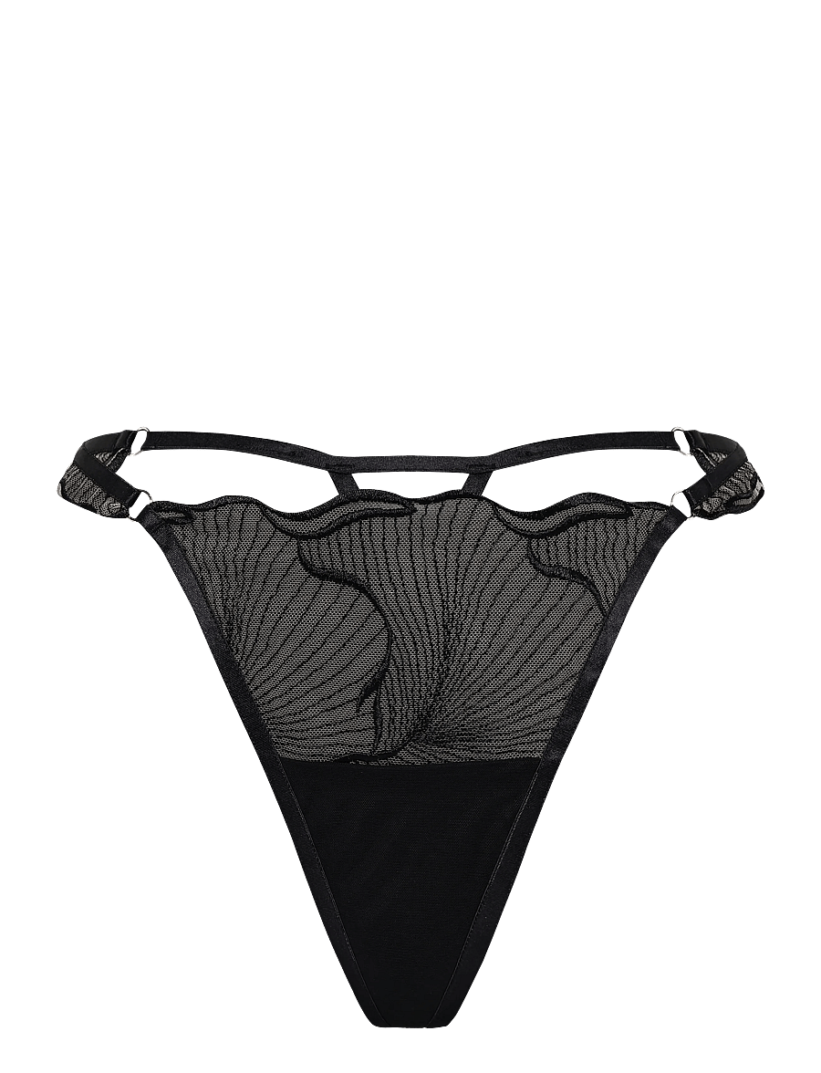 Bluebella - Marabel Thong - tangas - black/sheer - 1