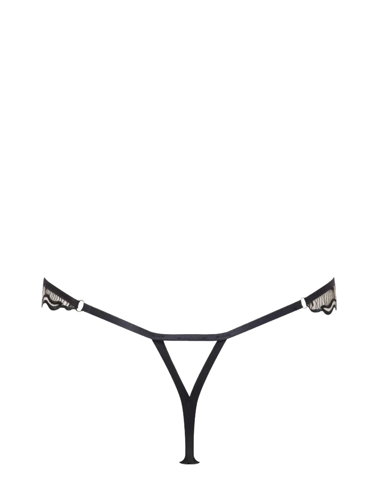 Bluebella - Marabel Thong - stringtrosor - black/sheer - 2