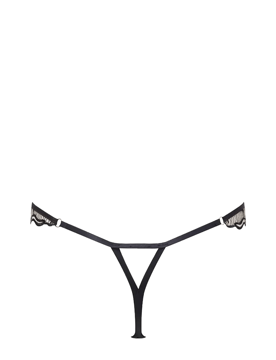 Bluebella - Marabel Thong - tangas - black/sheer - 2