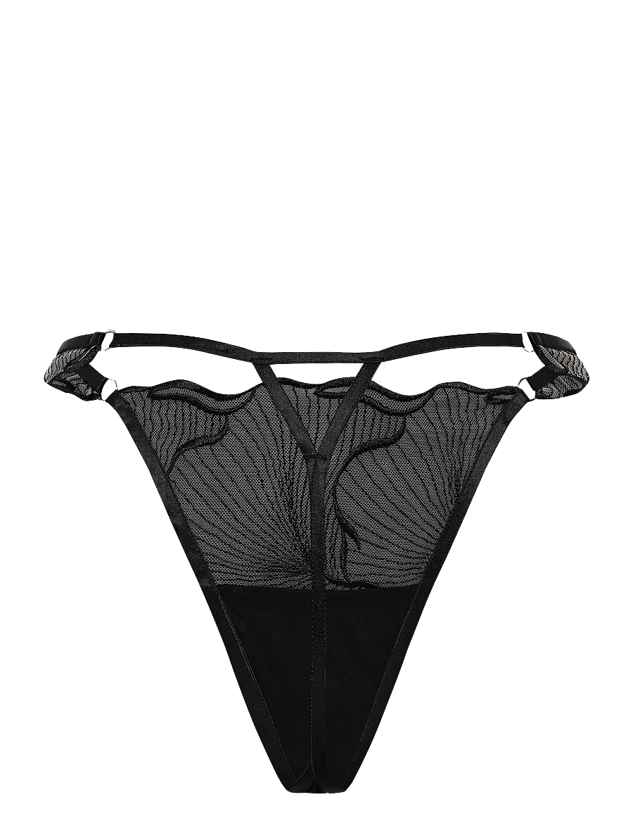Bluebella - Marabel Thong - tangas - black/sheer - 2