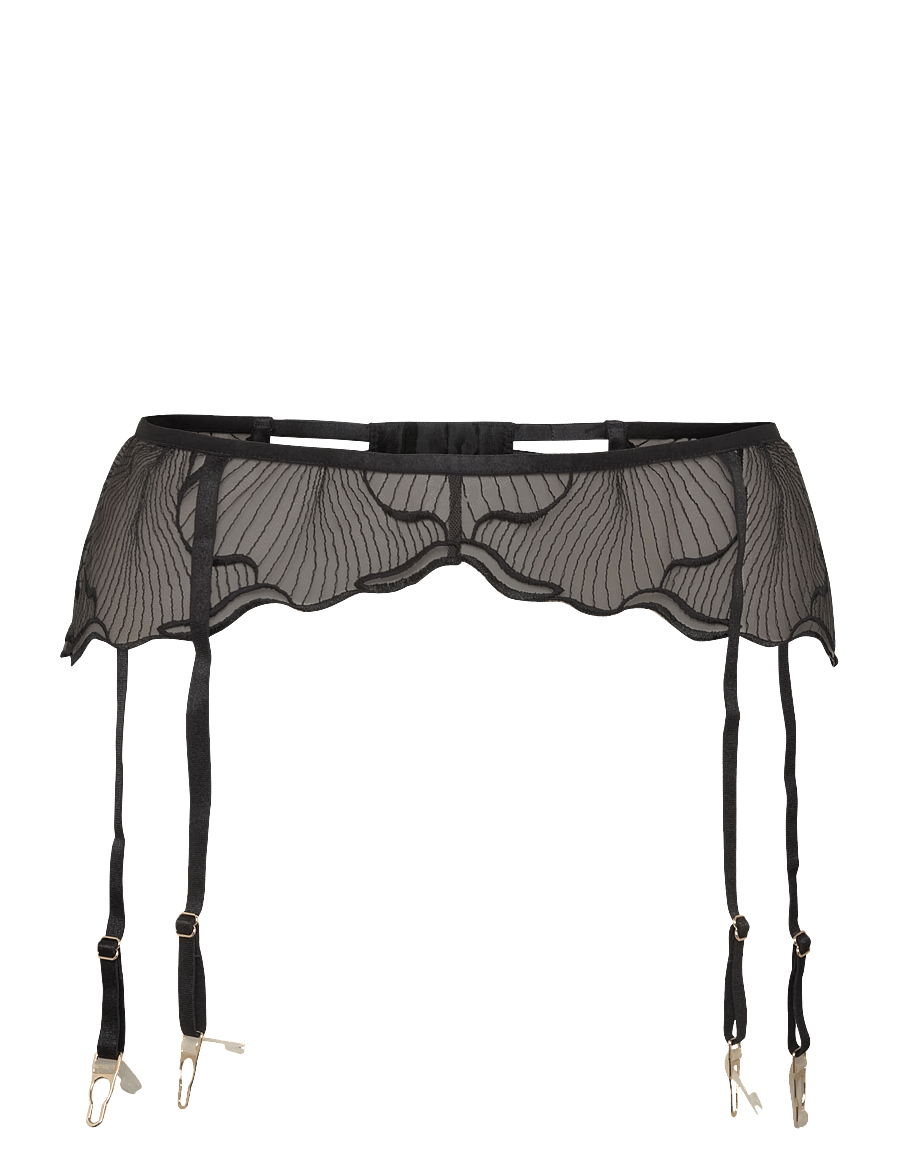 Bluebella - Marabel Suspender - garter belts - black/sheer - 0