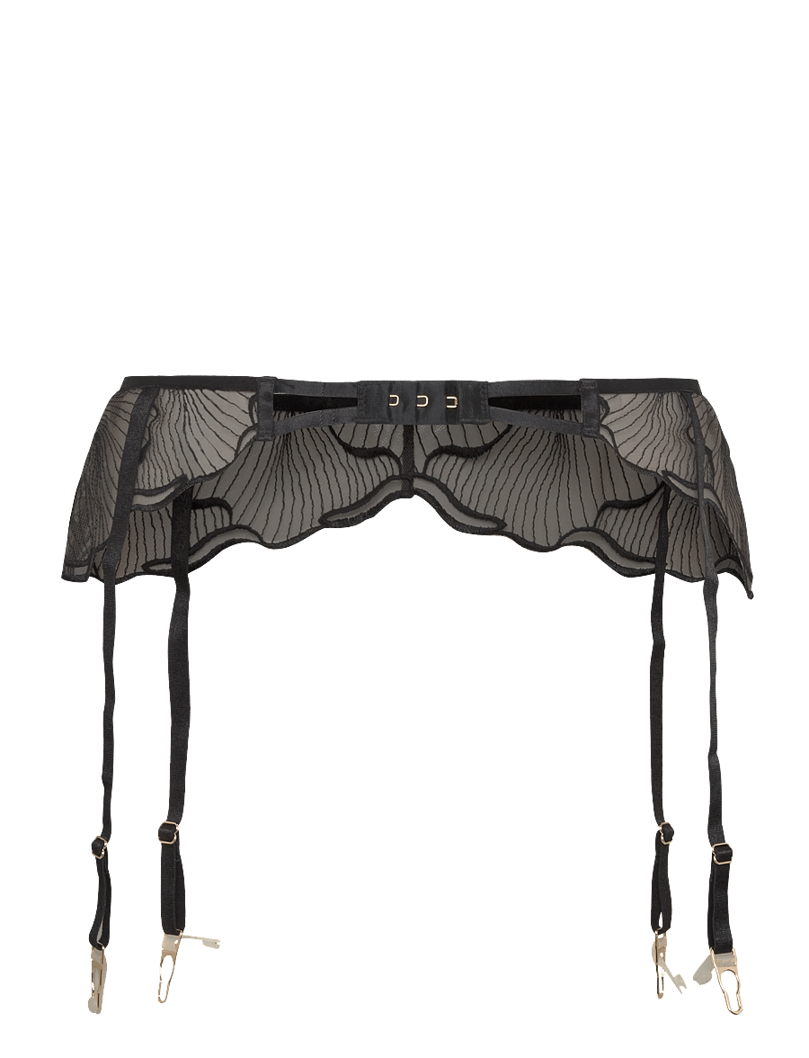 Bluebella - Marabel Suspender - garter belts - black/sheer - 1