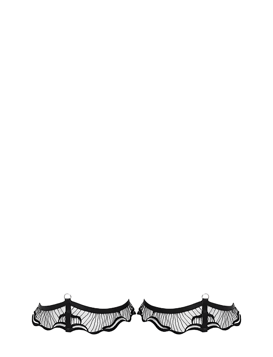 Bluebella - Marabel Detachable Thigh Garters - strumpfhalter - black/sheer - 0