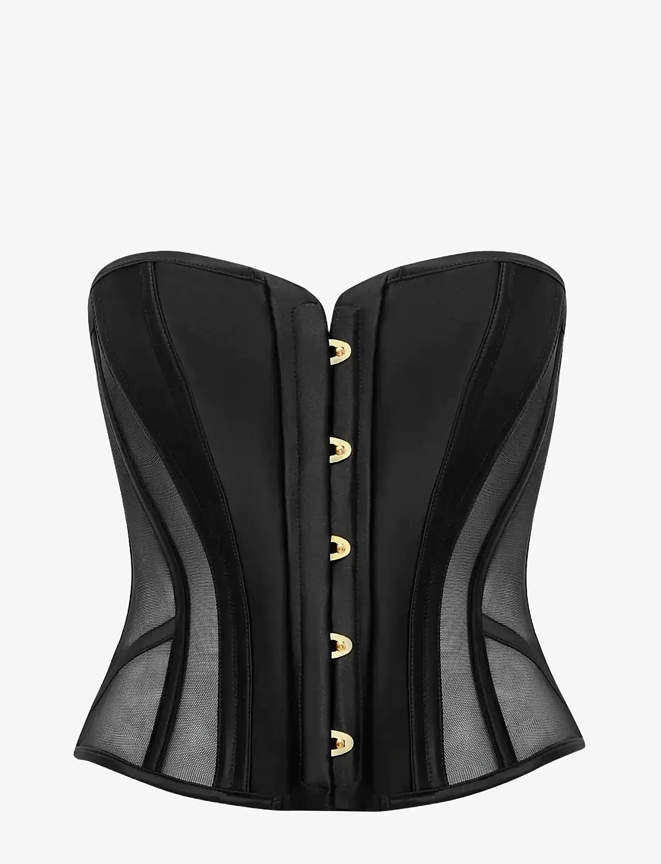 Bluebella - Ana Corset - tops - black - 1
