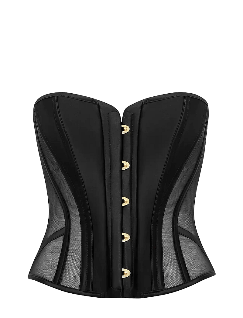 Bluebella - Ana Corset - tops - black - 1