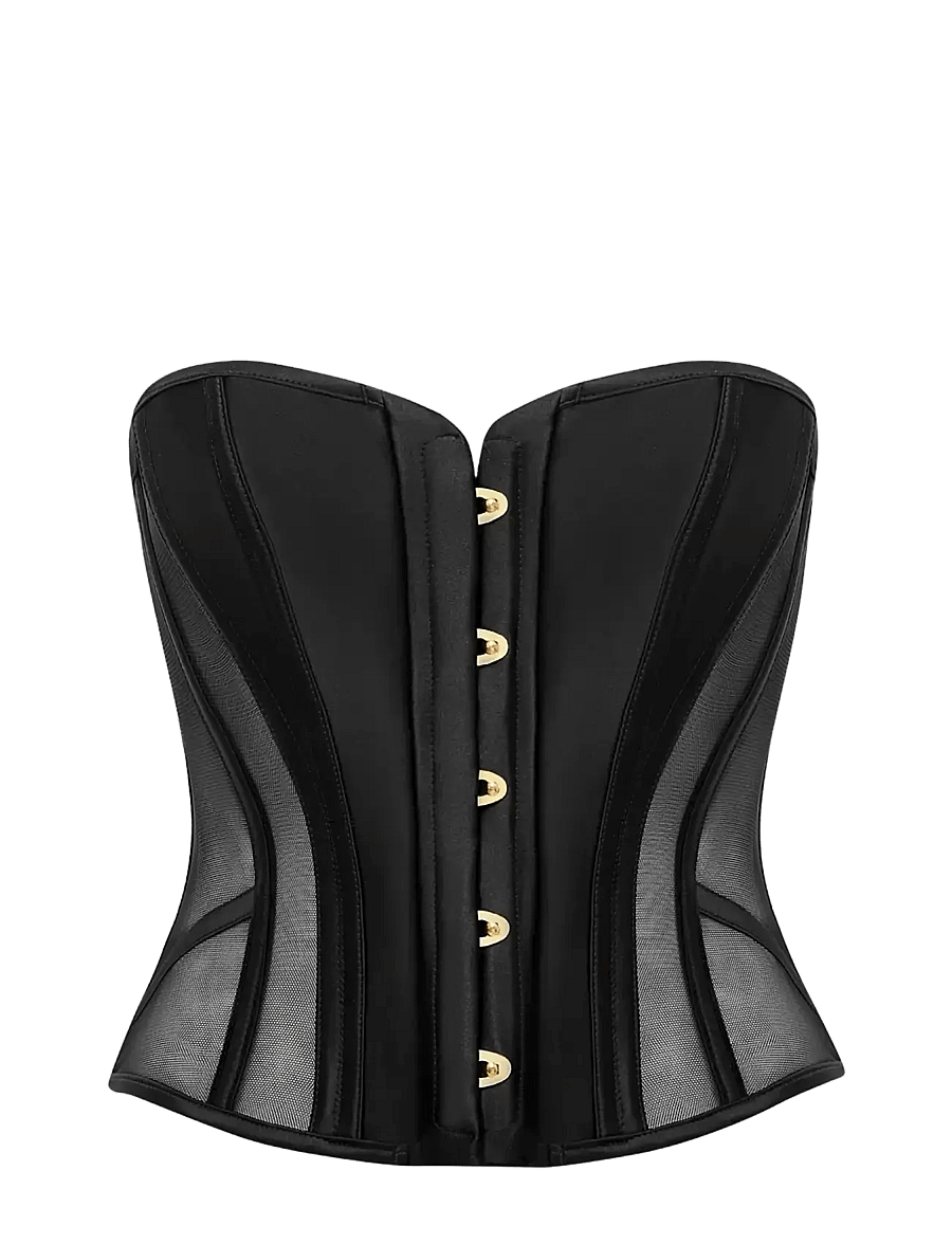Bluebella - Ana Corset - alussärgid - black - 1