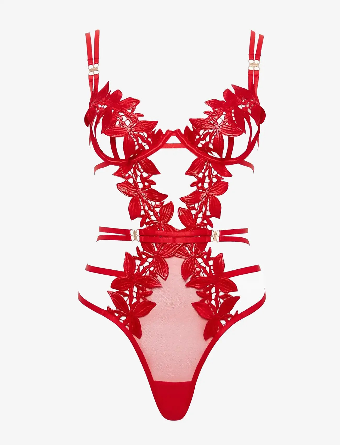 Bluebella - Ophelia Wired Body - special occasions - red - 1