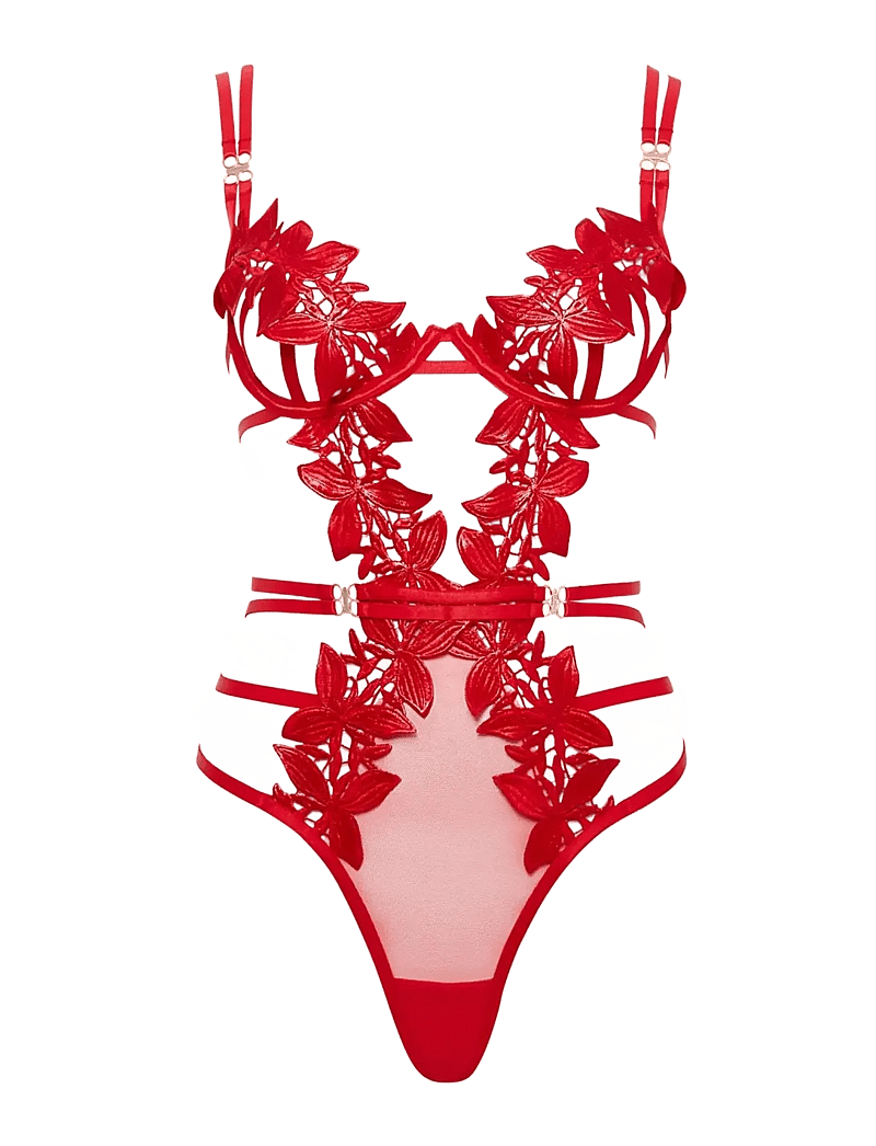 Bluebella - Ophelia Wired Body - erilised sündmused - red - 1