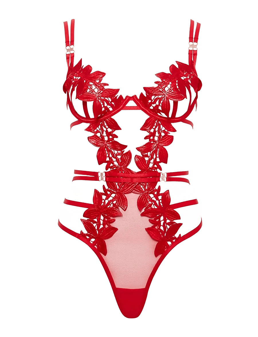 Bluebella - Ophelia Wired Body - speciella tillfällen - red - 1