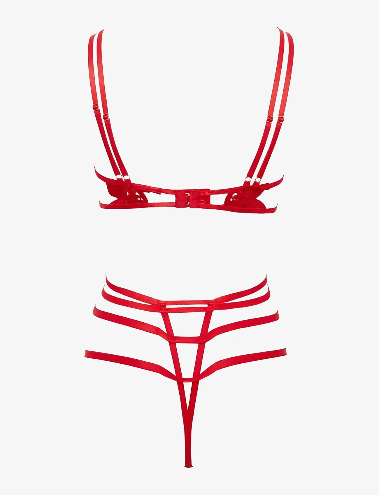 Bluebella - Ophelia Wired Body - special occasions - red - 2