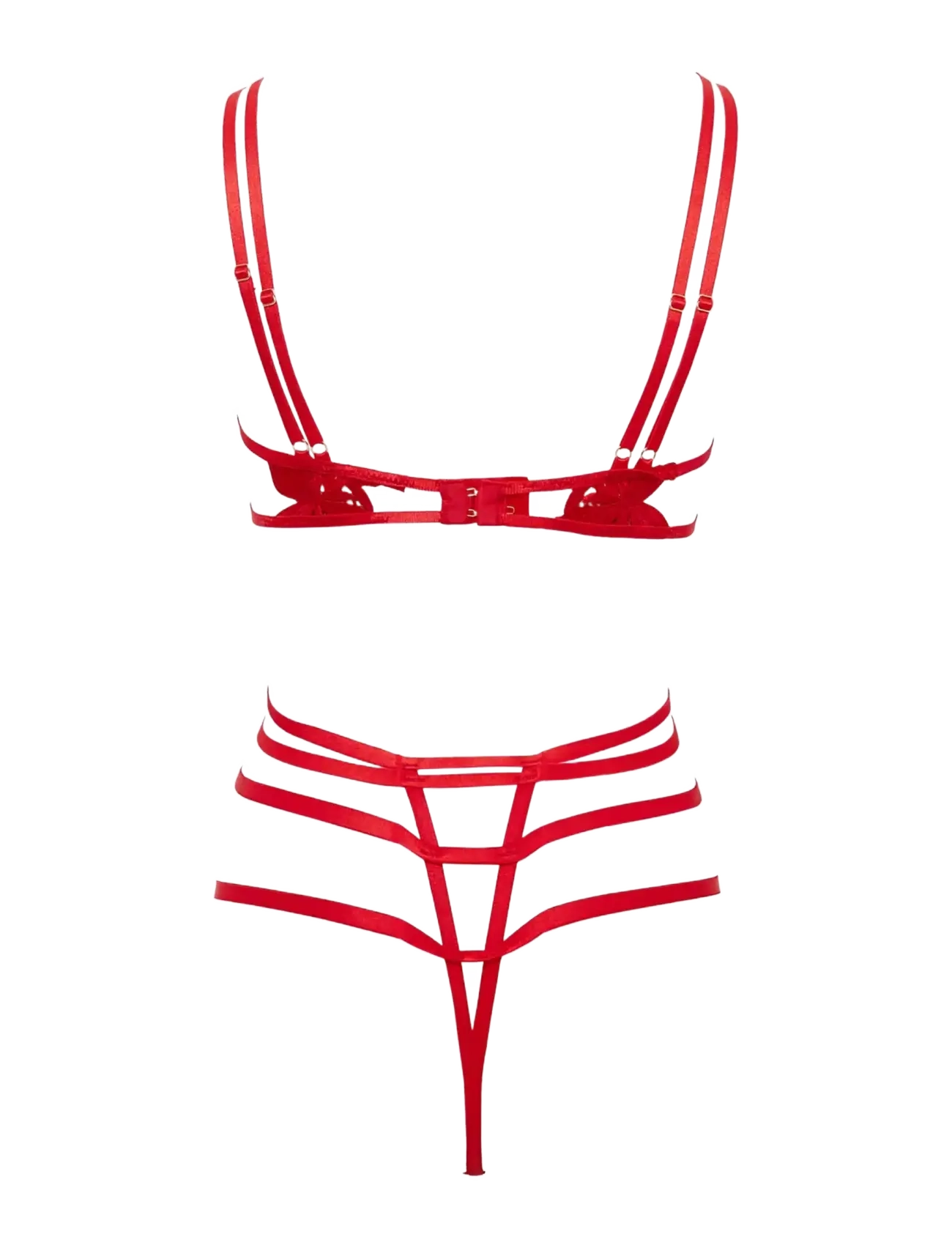 Bluebella - Ophelia Wired Body - special occasions - red - 2