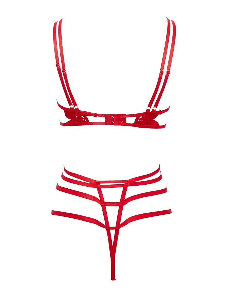 Bluebella - Ophelia Wired Body - special occasions - red - 2