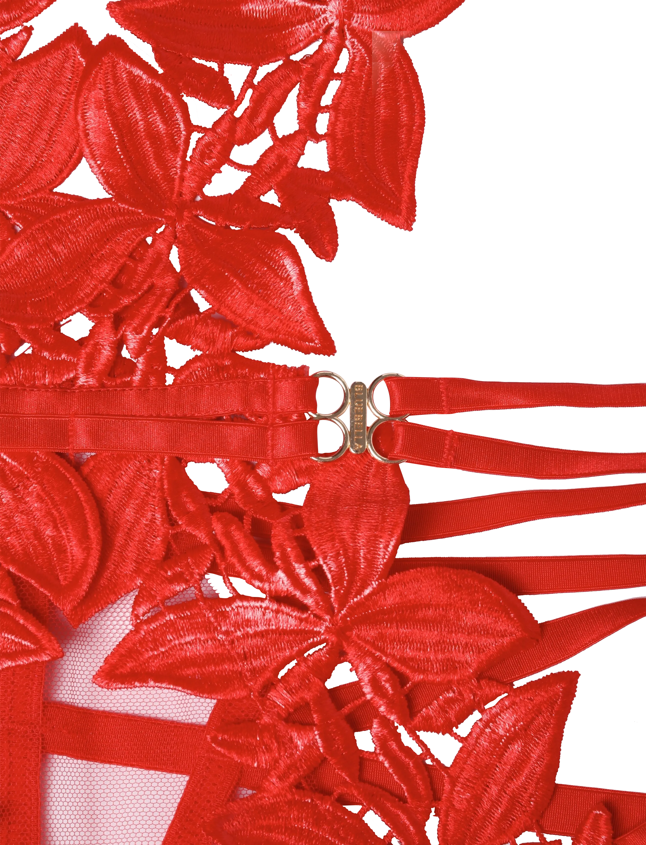 Bluebella - Ophelia Wired Body - særlige begivenheder - red - 4