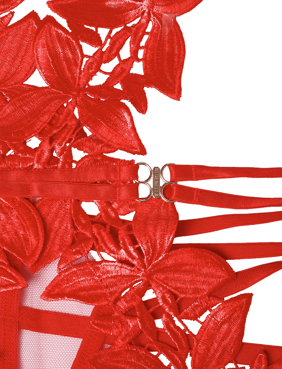 Bluebella - Ophelia Wired Body - særlige begivenheder - red - 4