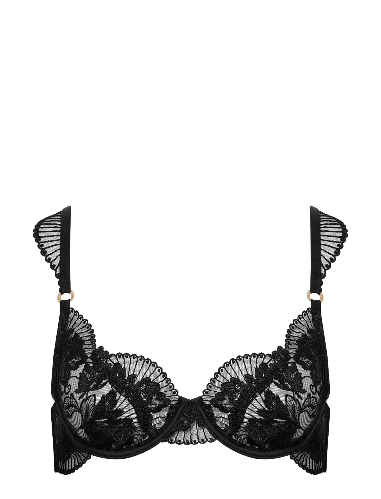 Bluebella Gabriella Wired Bra - Ondergoed - BLACK / black