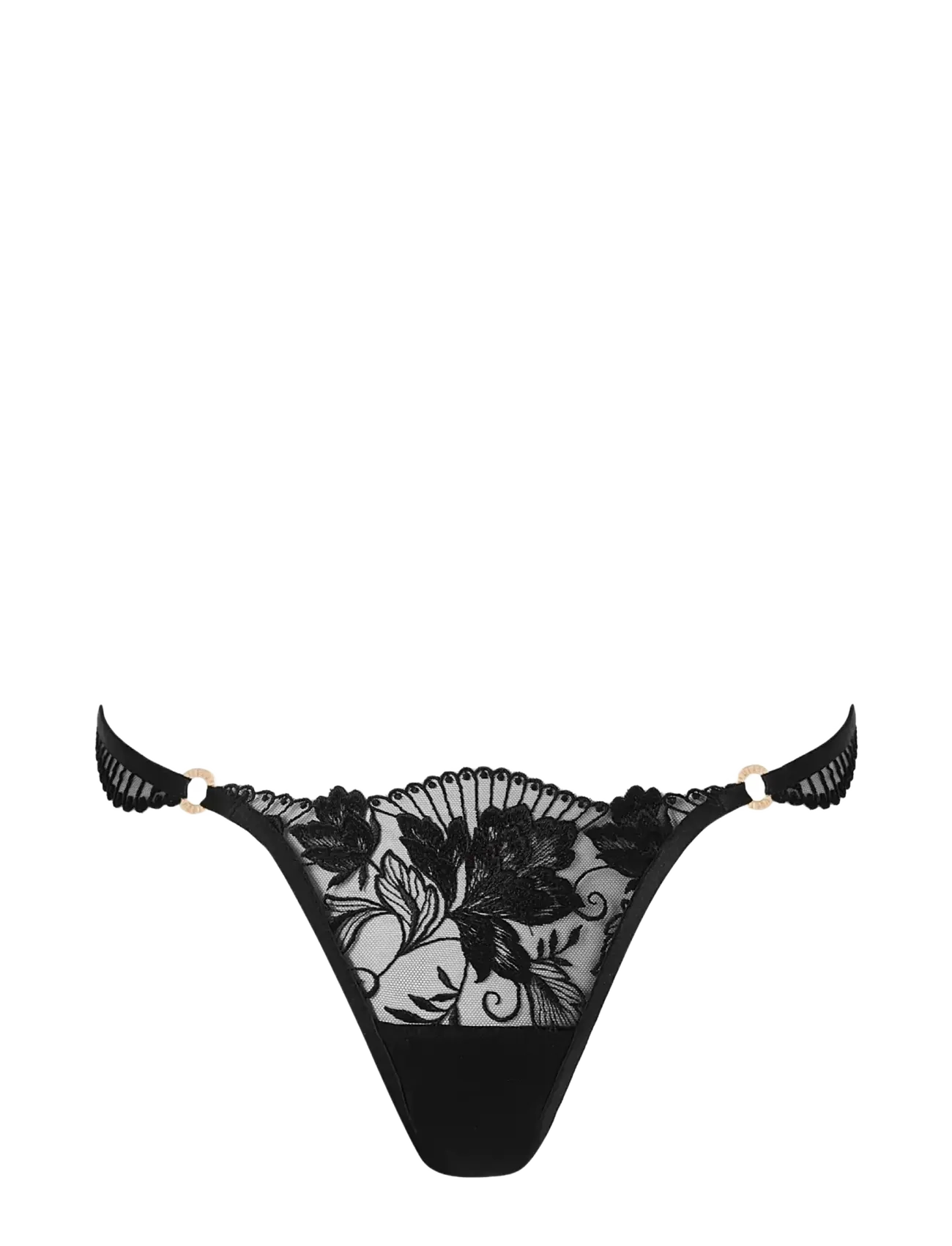 Bluebella Gabriella Brief - Trusser - BLACK / black