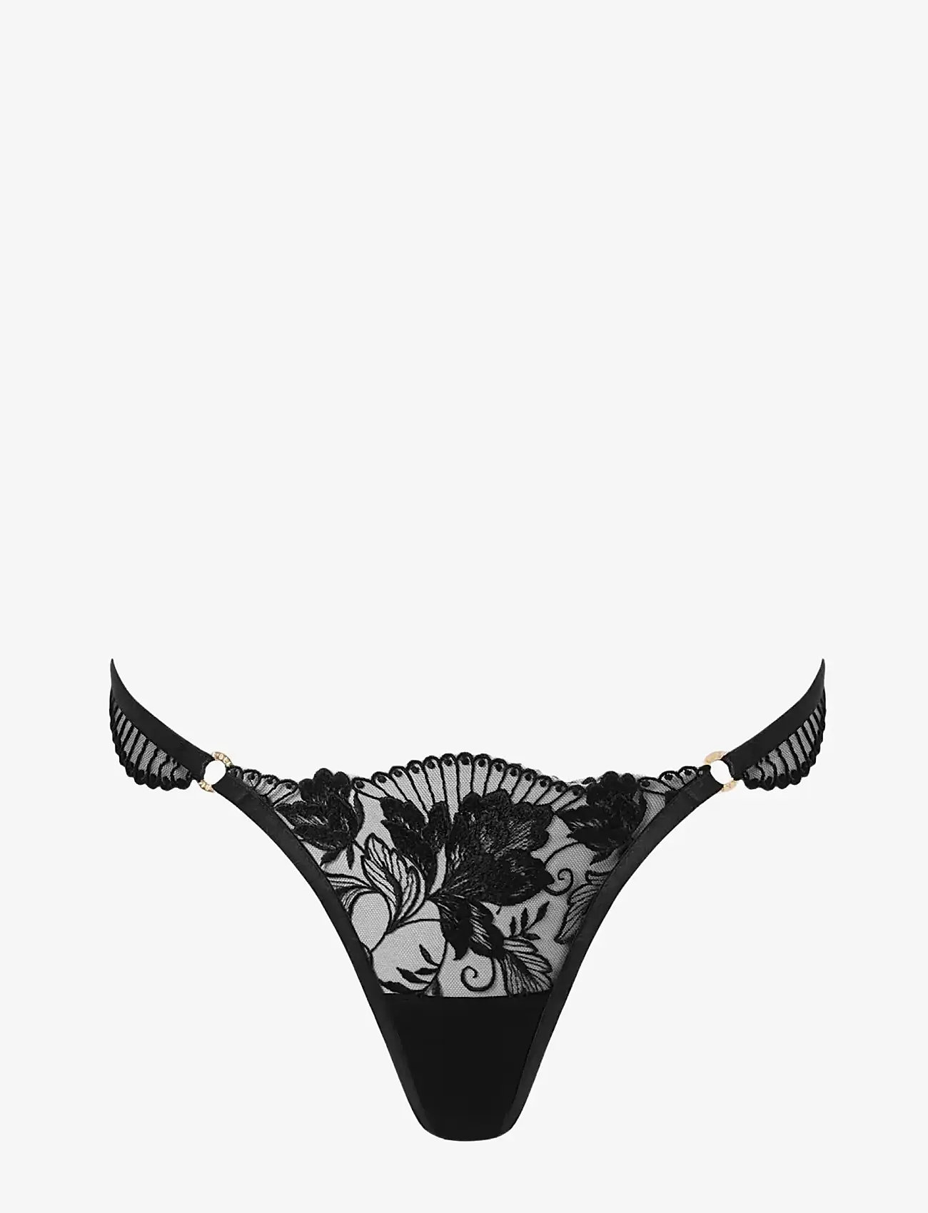 Bluebella - Gabriella Thong - stringtrusser - black - 1