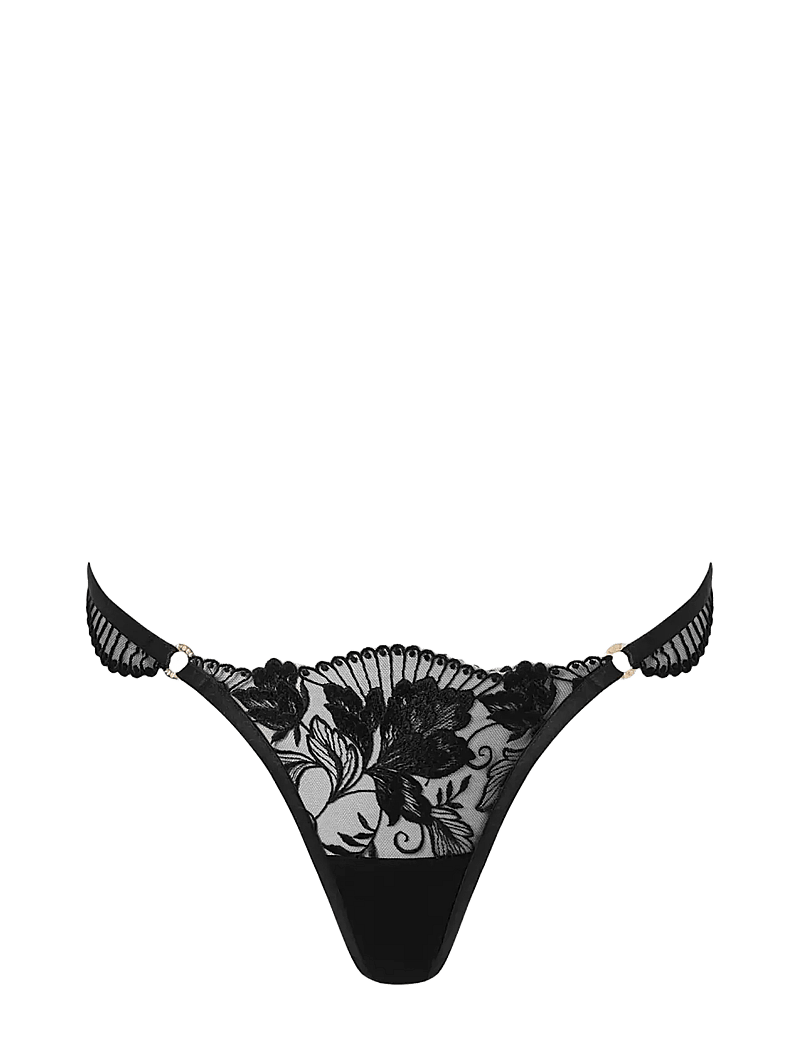 Bluebella - Gabriella Thong - stringtrusser - black - 1