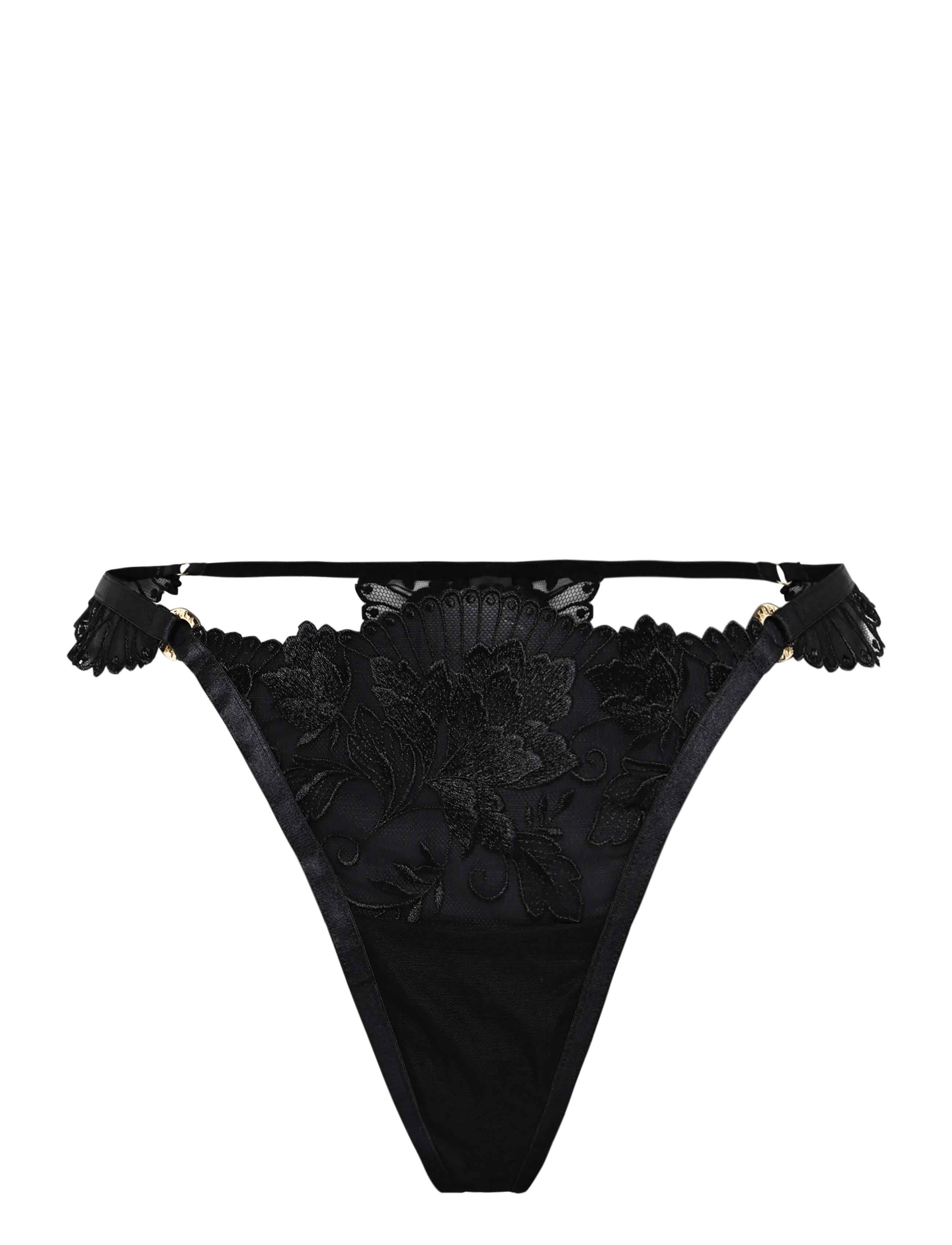 Bluebella Gabriella Thong - Inspiration - BLACK / black