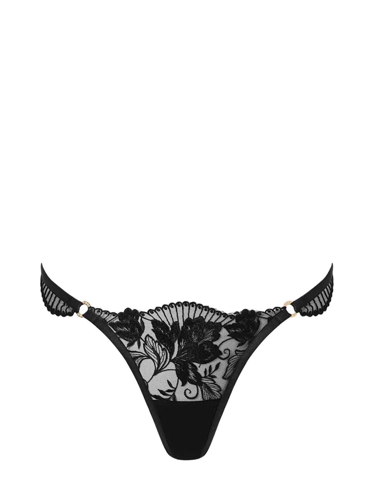 Bluebella Gabriella Thong - Stringtrusser - BLACK / black