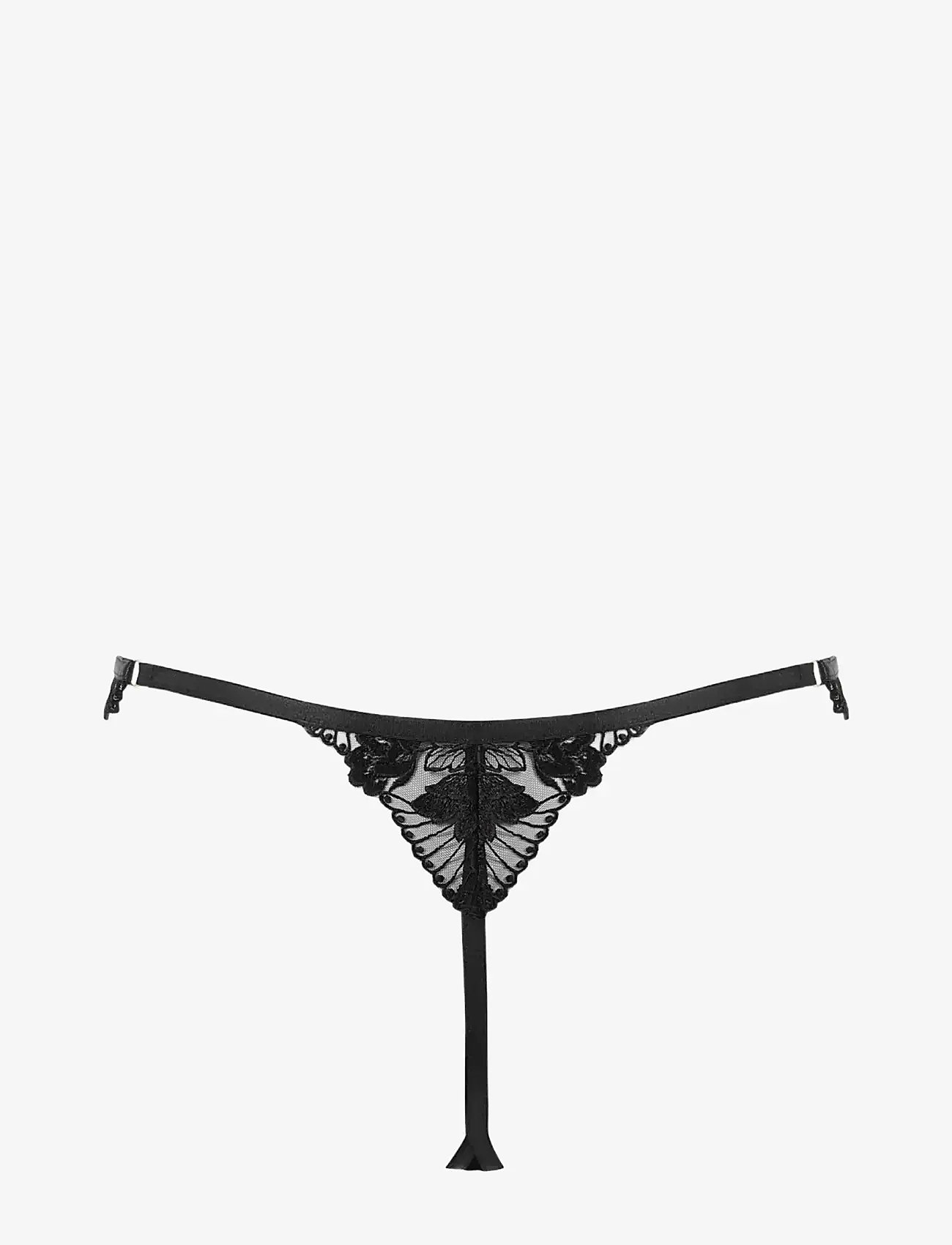 Bluebella - Gabriella Thong - stringtrusser - black - 2