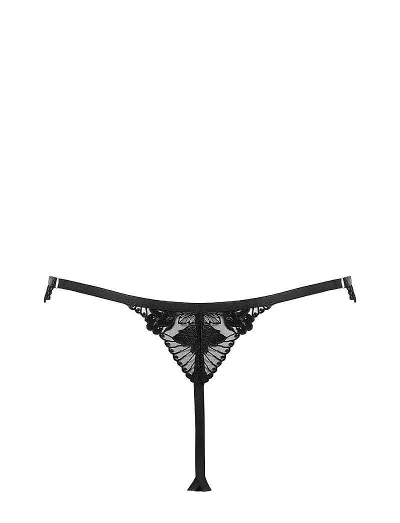 Bluebella - Gabriella Thong - stringtrusser - black - 2