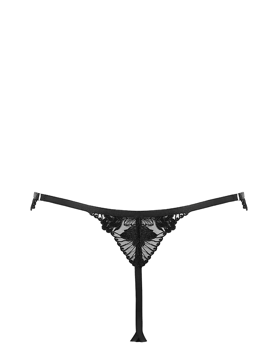 Bluebella - Gabriella Thong - stringtrusser - black - 2