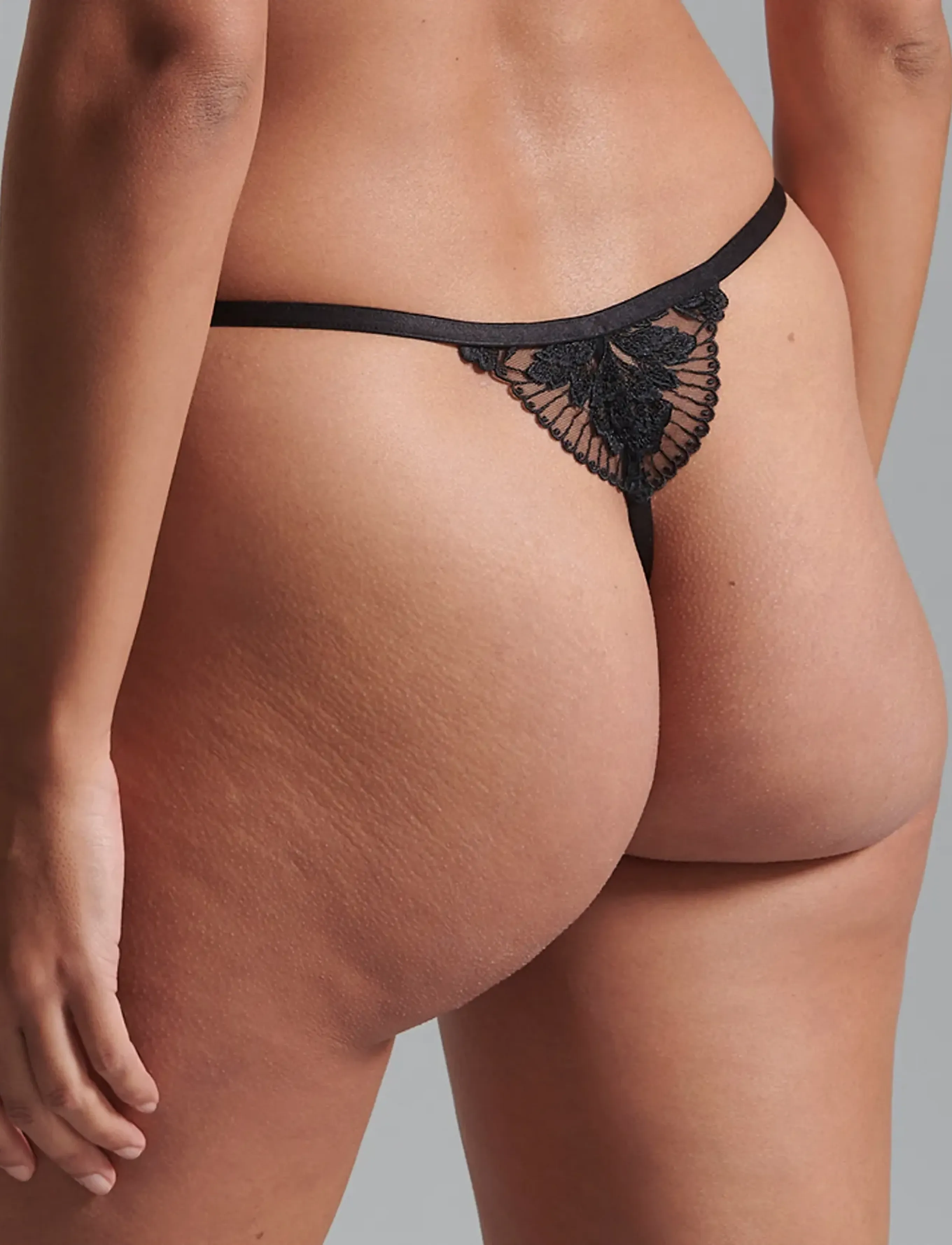 Bluebella Gabriella Thong - Bluebella - BLACK / black