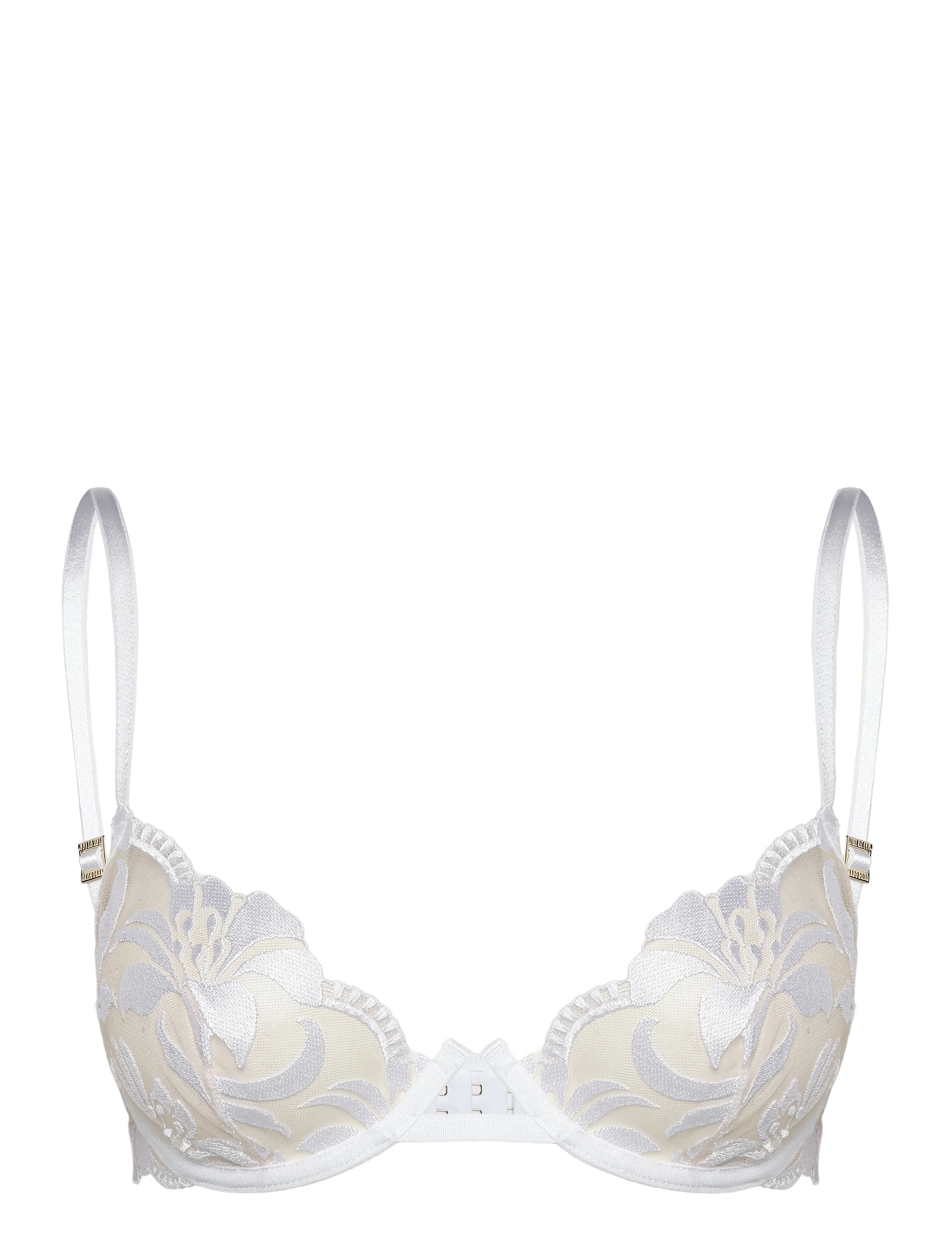 Bluebella Leonora Wired Bra - Lingerie - WHITE/SHEER / white