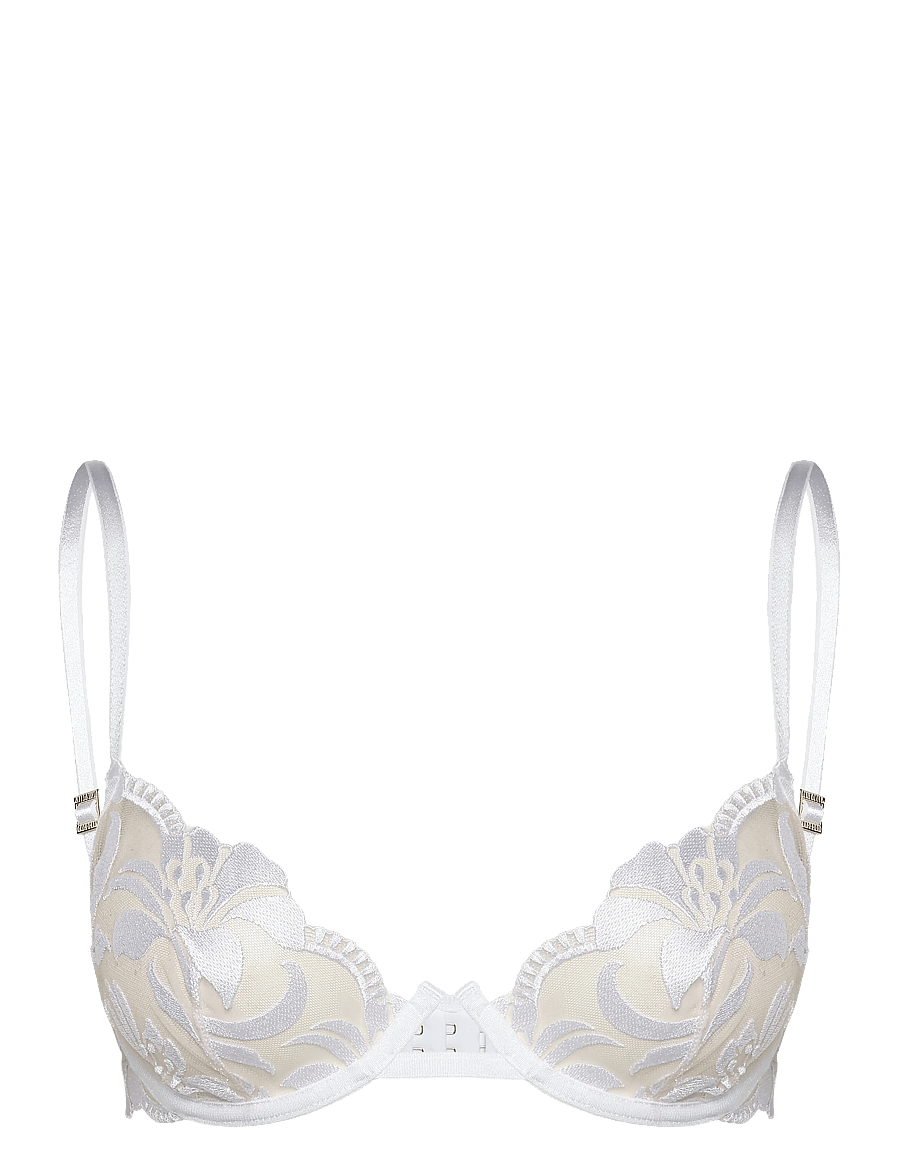 Bluebella - Leonora Wired Bra - white/sheer - 0