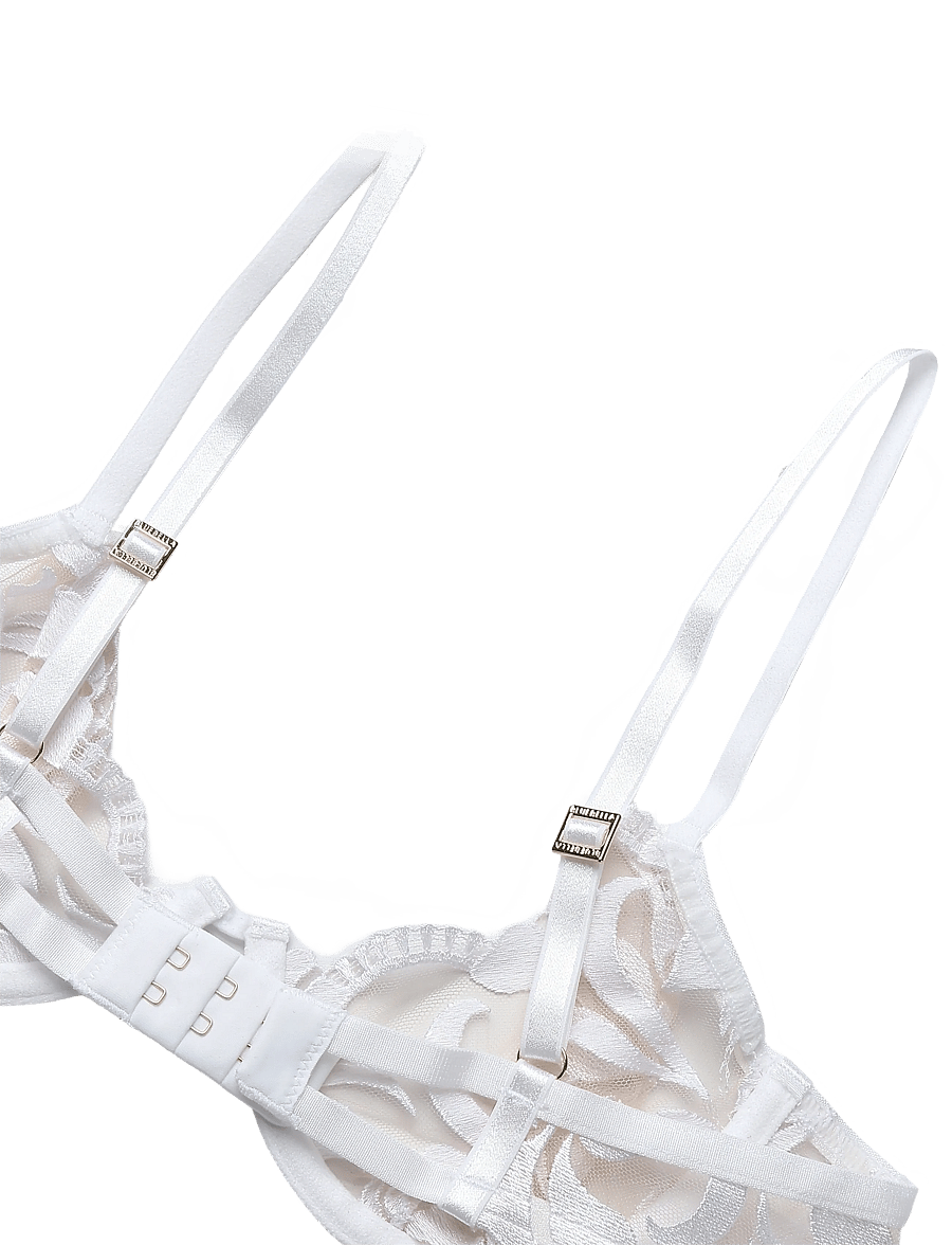 Bluebella - Leonora Wired Bra - white/sheer - 3