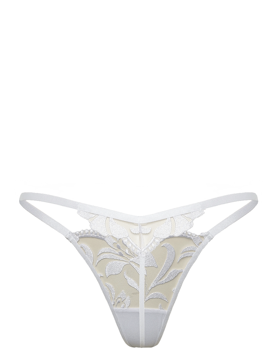 Bluebella - Leonora Thong - white/sheer - 1