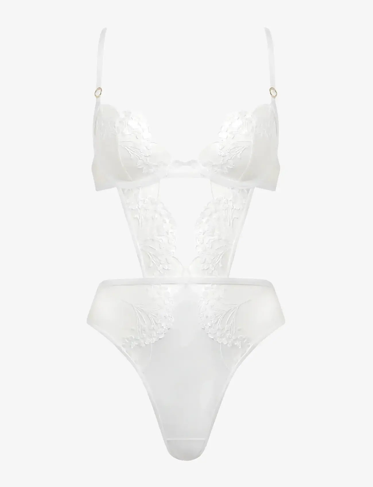 Bluebella - Marisa Wired Body - besondere anlässe - white/sheer - 1