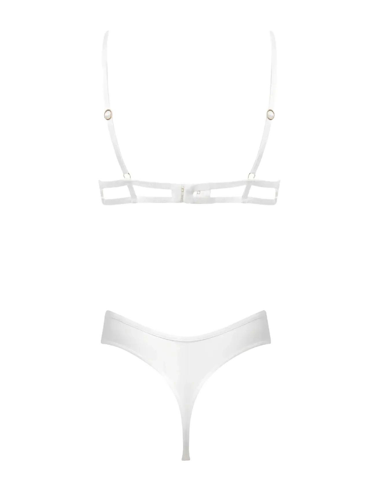 Bluebella - Marisa Wired Body - speciella tillfällen - white/sheer - 2