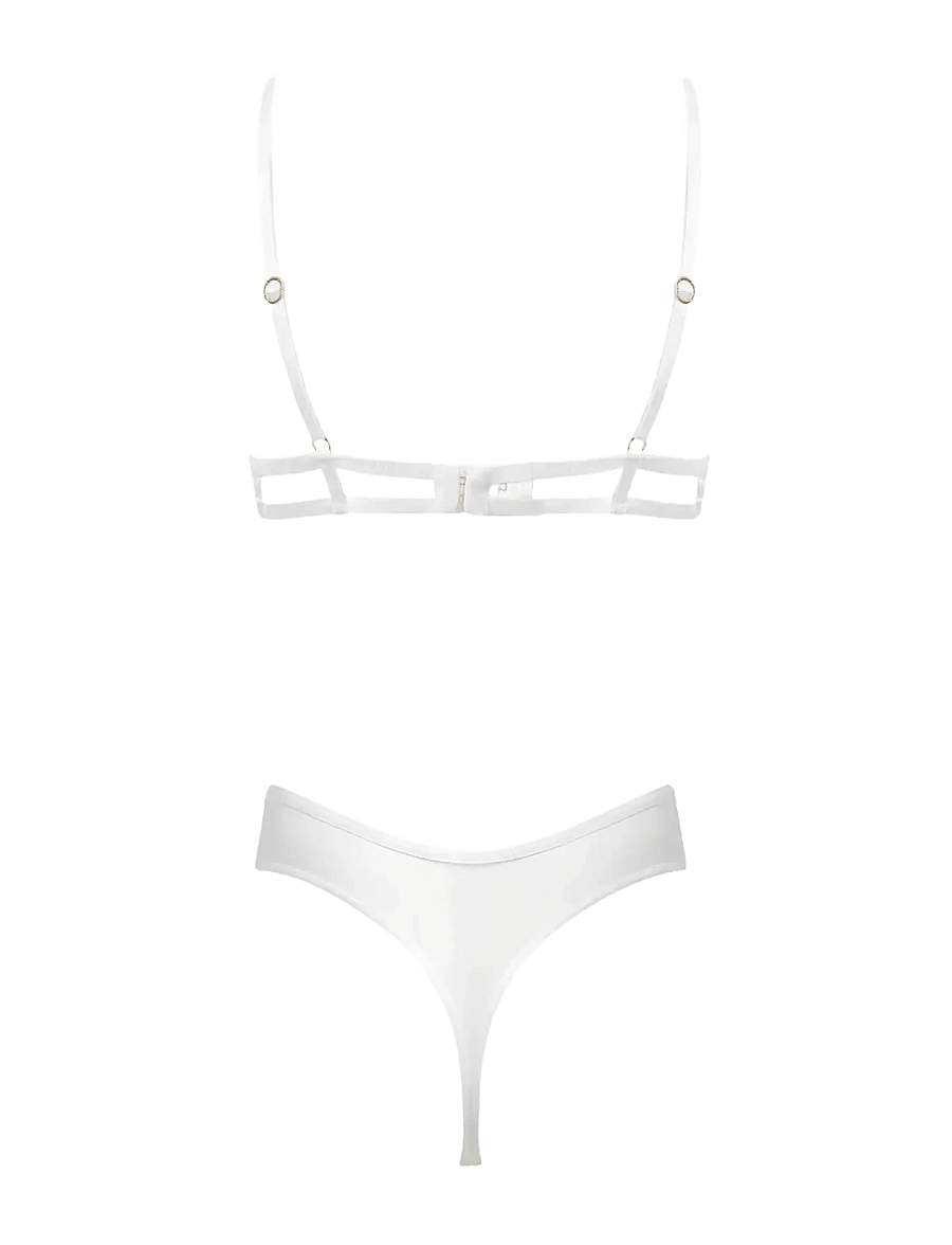Bluebella - Marisa Wired Body - speciella tillfällen - white/sheer - 2