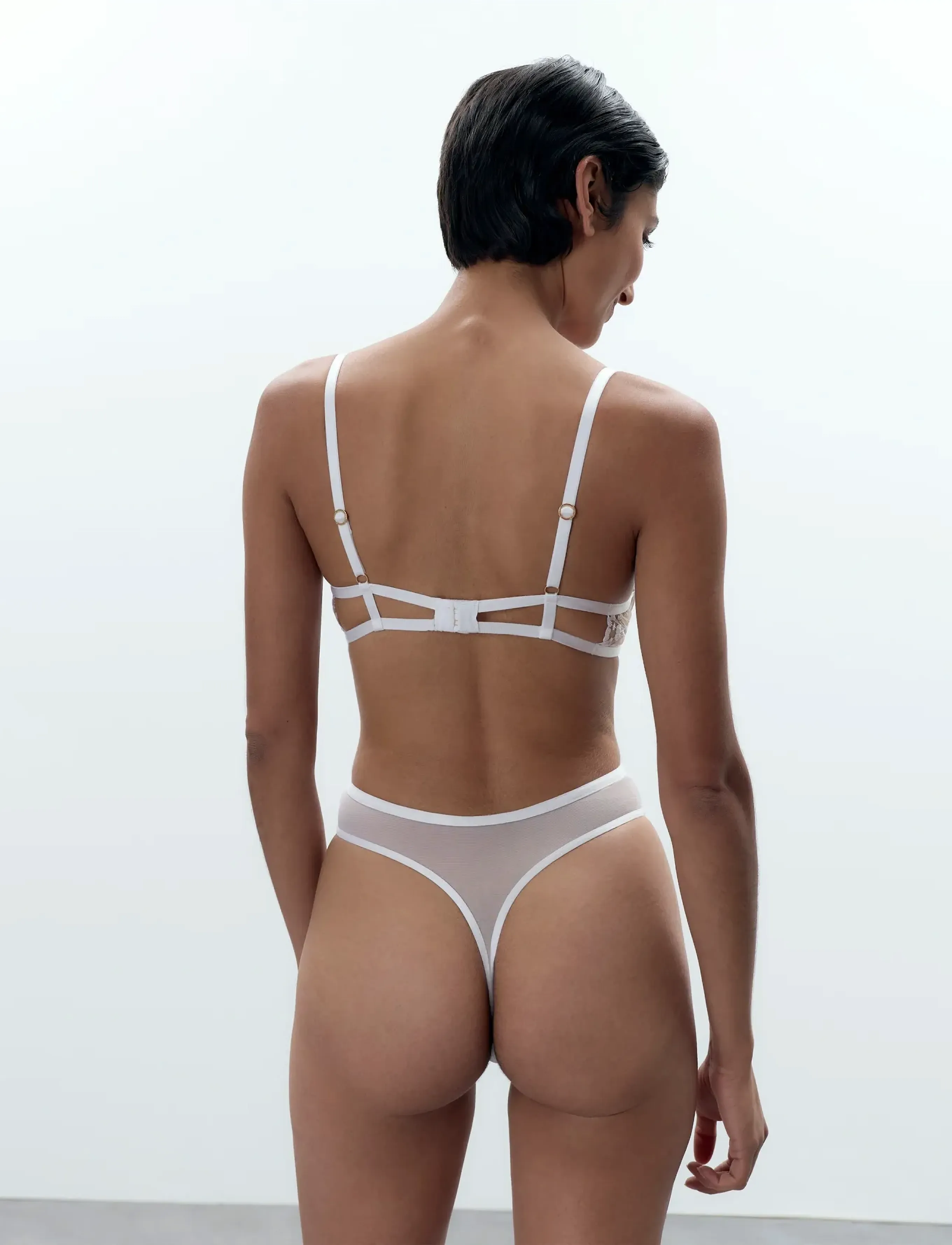 Bluebella - Marisa Wired Body - speciella tillfällen - white/sheer - 3