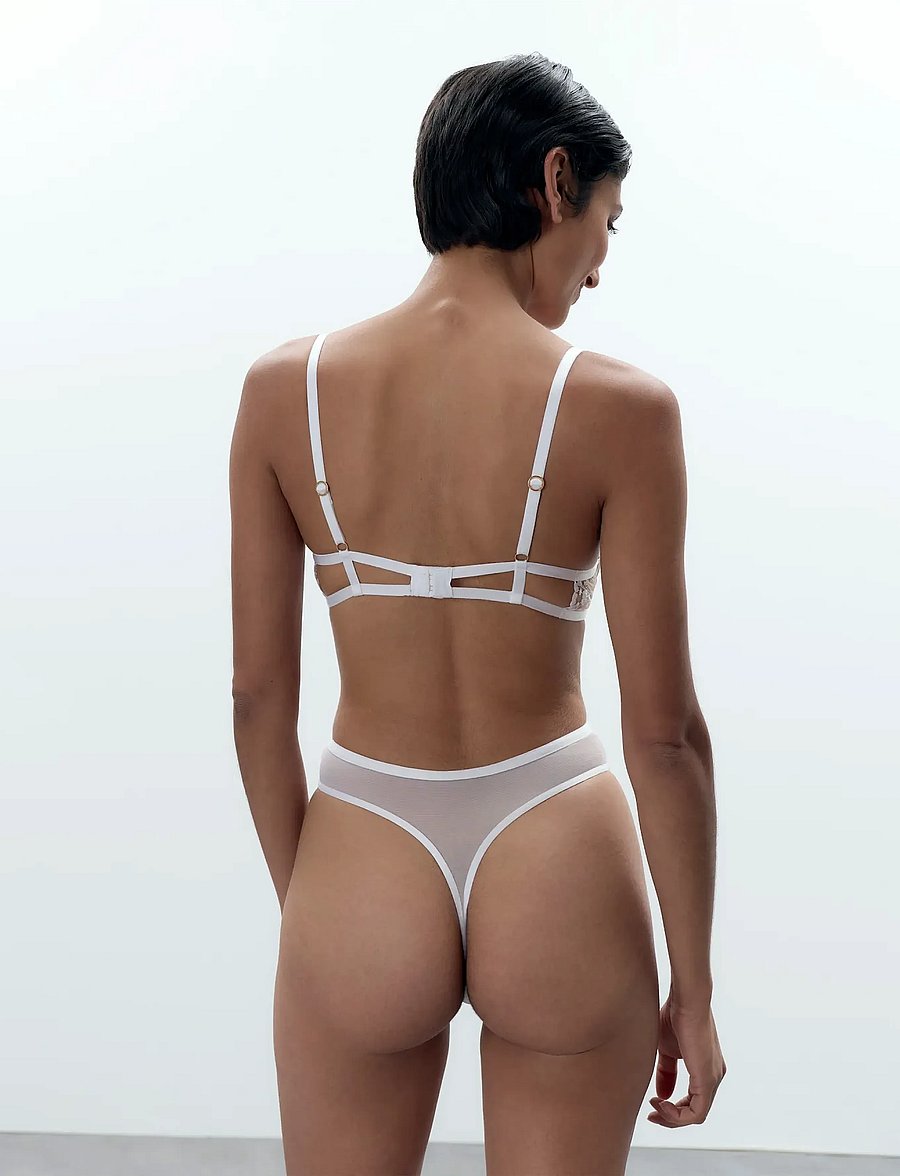 Bluebella - Marisa Wired Body - speciella tillfällen - white/sheer - 3
