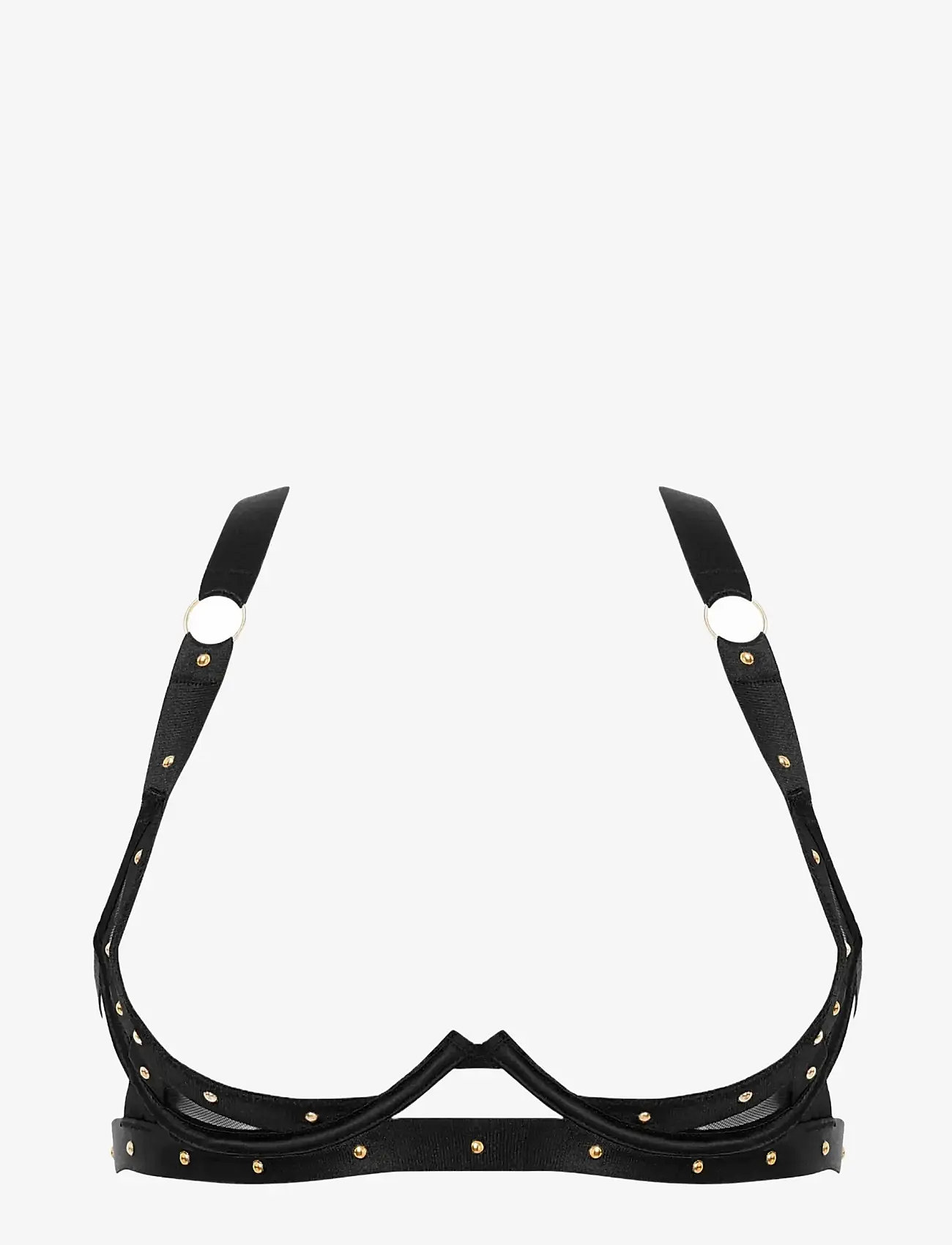 Bluebella - Sana Open Wired Bra - wired bras - black - 1