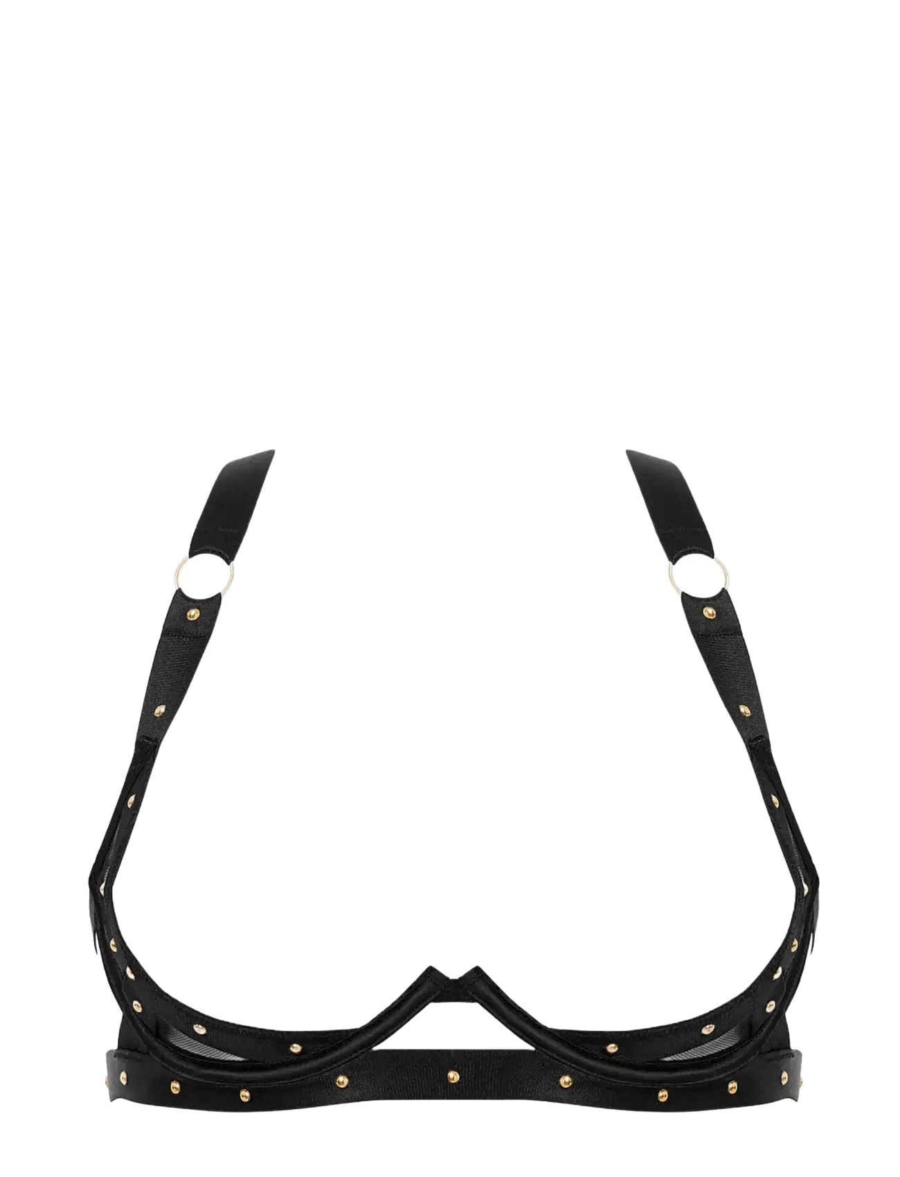 Bluebella Sana Open Wired Bra - Nyheder - BLACK / black