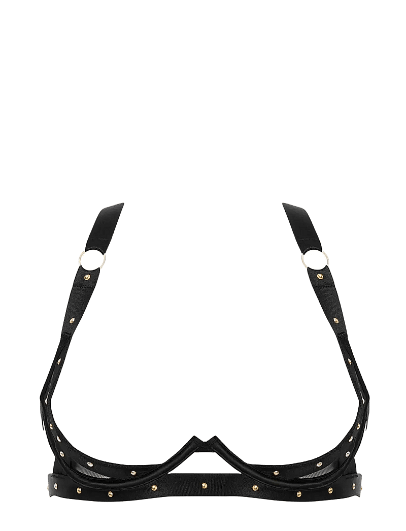 Bluebella - Sana Open Wired Bra - bh:ar med bygel - black - 1