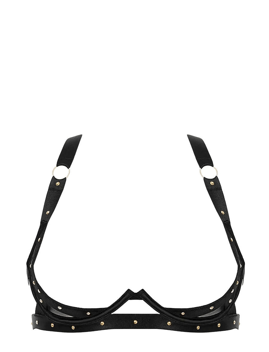 Bluebella - Sana Open Wired Bra - bh:ar med bygel - black - 1