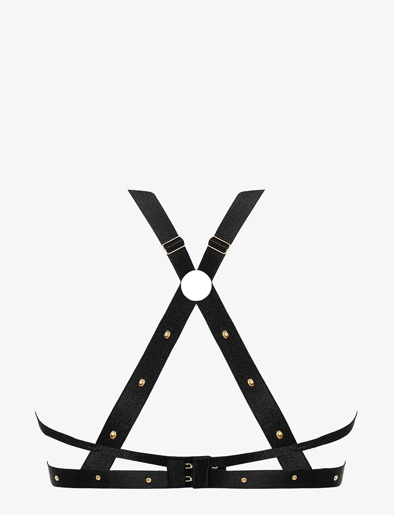 Bluebella - Sana Open Wired Bra - wired bras - black - 2