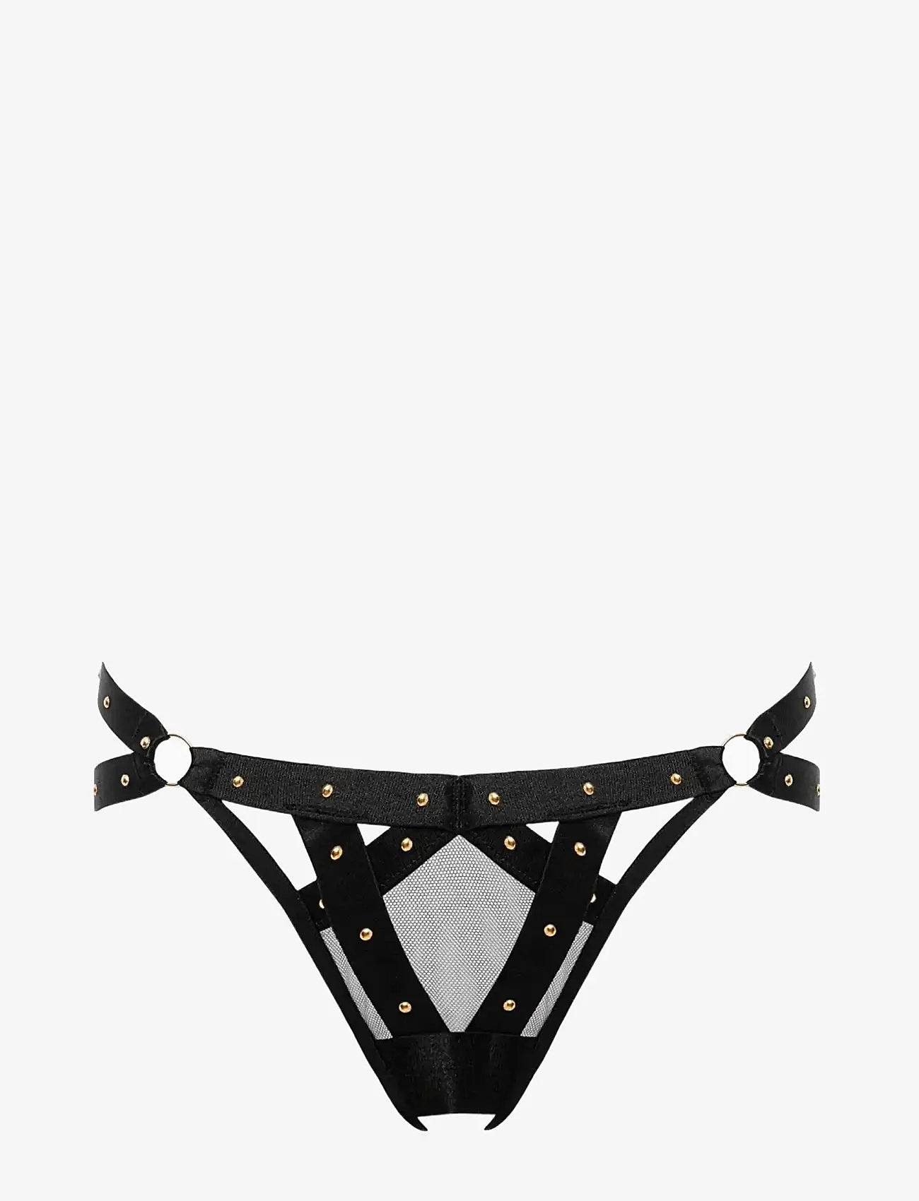 Bluebella - Sana Ouvert Brief - briefs - black - 1