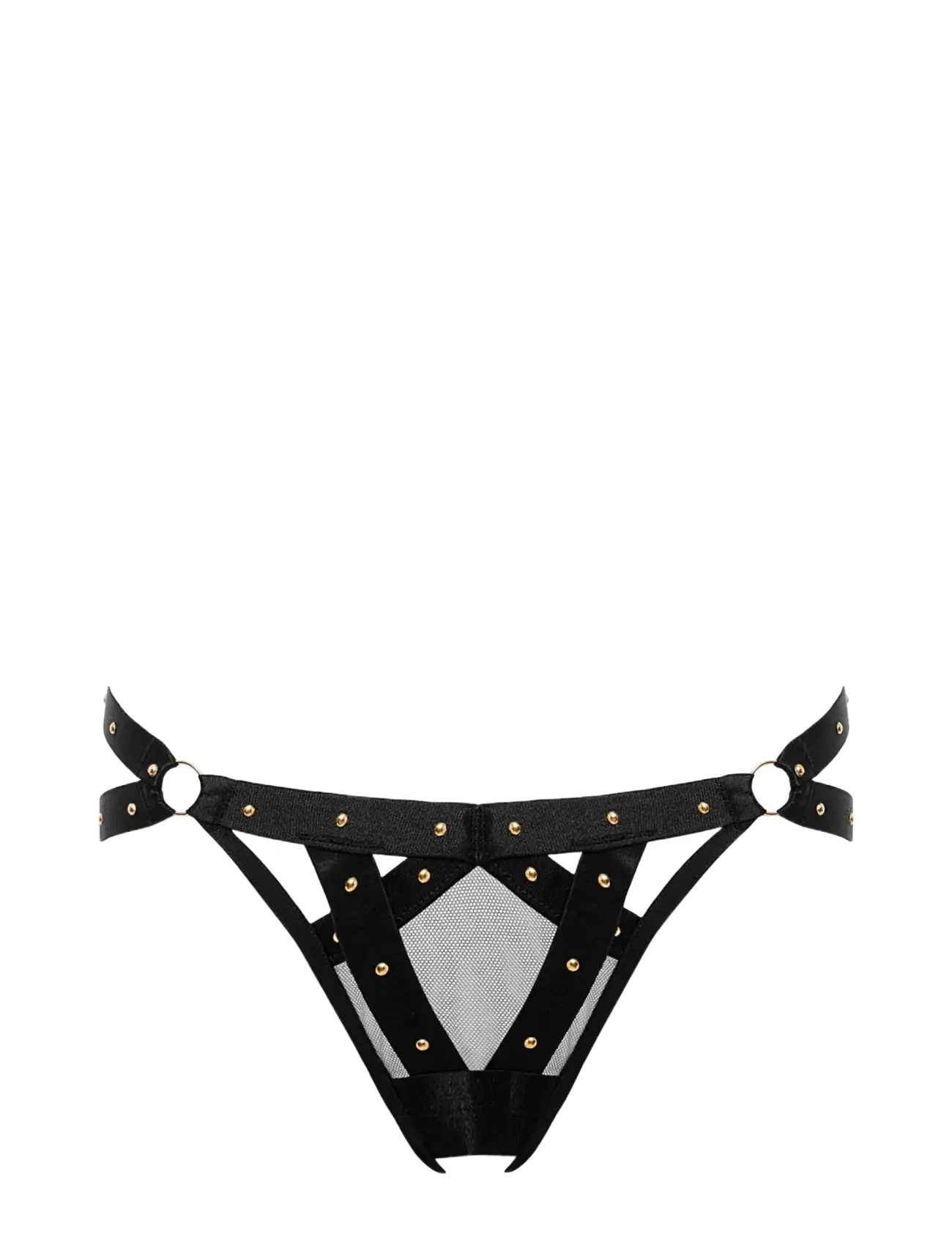 Bluebella Sana Ouvert Brief - Basics - BLACK / black